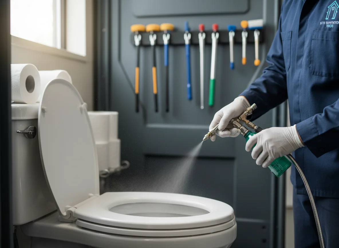 Why choose Construction Site Porta Potty Rental in Gilbert, SC